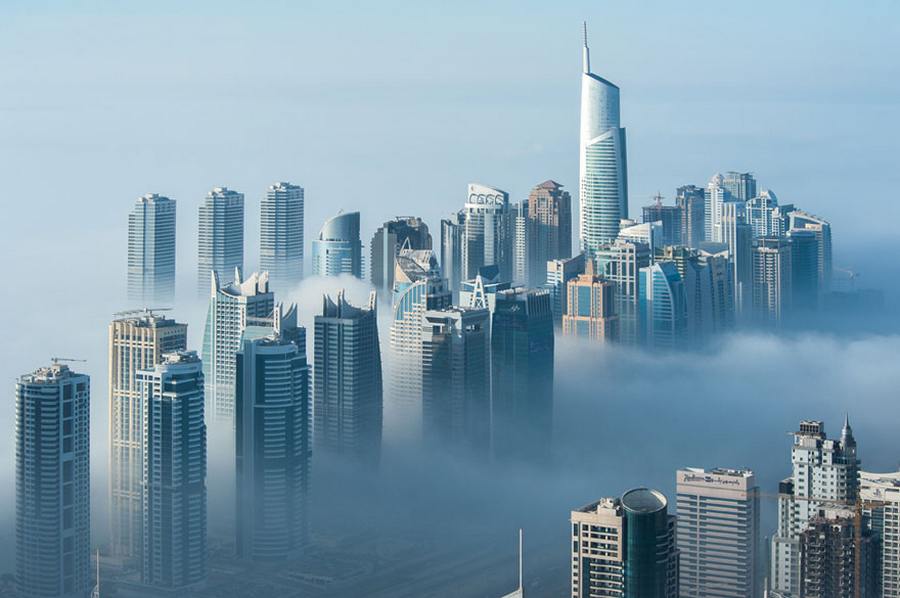 Wonderful Skyscrapers In Dubai